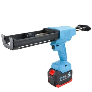 Factory Price Durable 400ml 1:1 Ratio Battery Operated Sealant Dispenser Cordless Dual Cartridge Caulking Gun