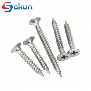 Wholesale ISO Standard Zinc Plated Oxide Tapping Drywall Screws Phosphating Self-Tapping Screws for Wallboard Metric Measurement