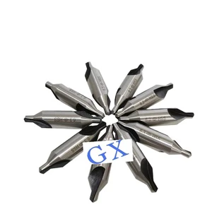 Center Drill Bit for External Turning Metal Stainless Steel Multipurpose HSS Twist Drill Bits OEM Brand 3-Year Warranty