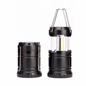 LED Camping Lantern Portable Lantern Flashlight Foldable Impact Resistant Hiking Lantern Waterproof Camping Lantern