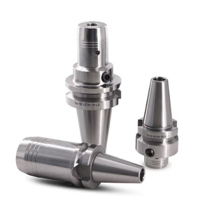 BT30 BT40 BT50 Hydraulic Tool Holder Plastic and Steel Material Machine Tools Accessories for Industrial CNC Milling Machines