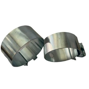 Pipe Clamps Customized Galvanized Steel Hose Clamps Auto Pipe Clamp Clip