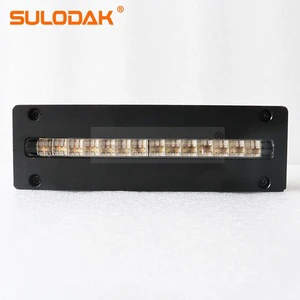 UV LED Lamp Curing UV Ink Lamp 395nm 120*10 Water Cold Dry Lamp Led Uv Curing Lamp for I3200 Dual TX800 XP600 Jet Printer