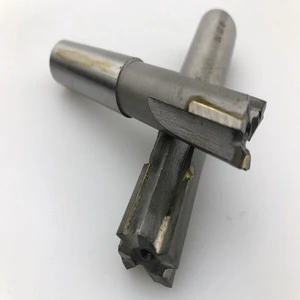 Carbide End Mill Straight Shank Tungsten Steel Inset Milling Cutter 6 No Cooling Model 2