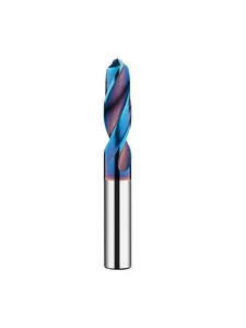 70 High-Hardness Tungsten Steel Drill Bit Imported Carbide Twist Drill Ultra-Hard Extended Straight-Shank for Metal Drilling