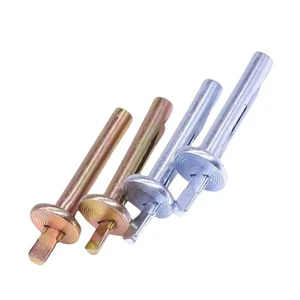 Hammer Nails Insert Gecko Expansion Screw Carbon Steel Concrete M6x40mm Ceiling Anchor
