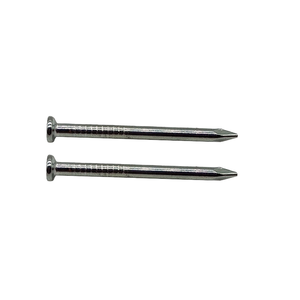 3.0mm 15mm P Letter Cable Clip Spiral Shank Flat Head Magnetic Polished Steel ISO Standard Class 4.8 & 6.8 Concrete Nails