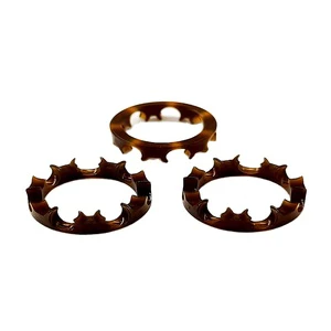 KORO Various Materials Bearing Retainers Nylon Steel Peek Cages Models 6000/6200/6201/6202 Grease Lubricated Industrial Use For
