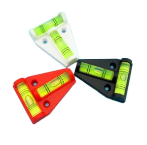 High Precision T-Type Spirit Level 2-Way Bubble Level with Premium Sensitivity for Construction Woodworking and DIY Projects