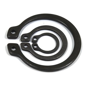 Circlip Retaining Rings DIN471 Spring Steel 65Mn Black External Circlip