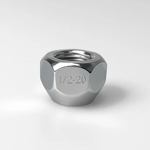 ISO9001 JINGHONG DIN 74361 Wheel Locking Nut Spiral Lock Nut