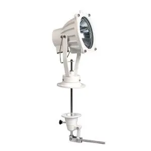 Aluminum 12v 24v 100w TG9 Hand Held Searchlight Portable Marine Spot Light