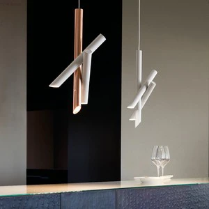 Nordic Modern Chandelier Hotel Villa Restaurant Bedroom Bedside Lamps Oval Glass LED Dimmable Customized Color High CRI 60