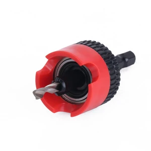 High Speed Steel Woodworking Countersink Drill Set Hex Shank Design for Smooth Chamfering and Precision Drilling