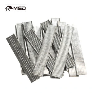 Code Nail Carbon Steel Coated 1.2mm Thick 10mm Straight Nail Staples 1000x Individual Packaging