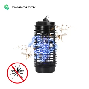 OMNI-CATCH Electric Mosquito Killer Lamp High Voltage UV Bug Zapper Portable Hanging Fly Insect Trap for Home Indoor