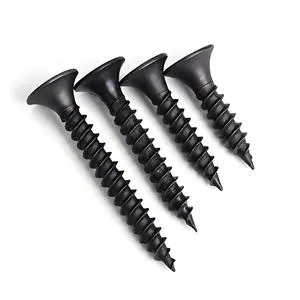 Drywall Screw Black Phosphated Self Tapping Screw For Gypsum Board And Construction