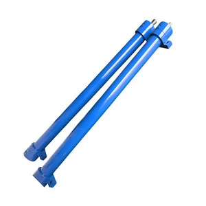 Customized 160 90-2550 Single Acting Hydraulic Cylinder for Crane Hard Chrome Plated Piston Rod Tension Load