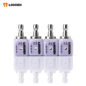 LODDEN CAD/CAM Materials A16 Dental Lithium Disilicate Ceramic Blocks Implant Abutment Glass Block With Hole ht lt