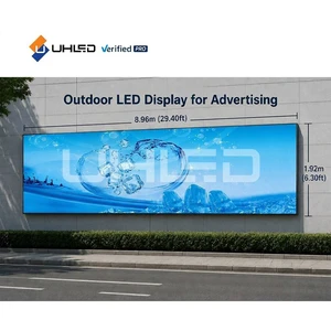 UHLED P6 P8 P10 LED Screen Outdoor High Brightness Digital Signage LED Billboard Waterproof Led Display Screen for Advertising