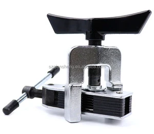 Universal Manual Tube Expander Flaring 5-16mm Tool Kit with Holder Air Conditioner Pipe