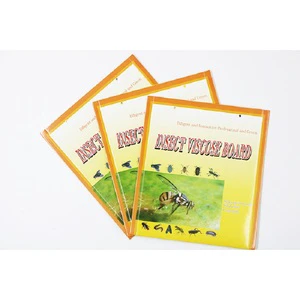 Bees Trap Paper Solid Material Eco-Friendly Disposable Insect Killer For Home & Perimeter Insect Control
