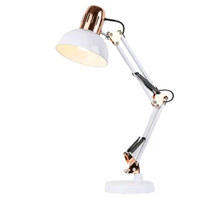 Plug in Bedside Night Lamp Simple Bedroom Study Designer Table Minimalist Vertical