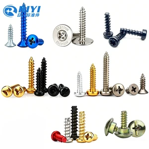 Factory Direct-sale Metal Self-tapping Screws Self-tapping Fasteners Available in Customizable Sizes