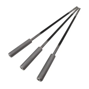 Polished Brazed Metal Drilling Carbide Tipped Deep Hole Gun Drill Bit for CNC