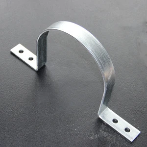 Factory Customized Heavy Duty Double Hole Pipe Clamp Bolts Clamp Type