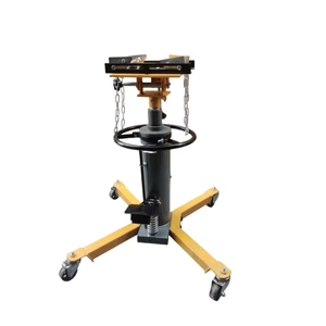 Double Cylinder Vertical Hydraulic Transmission Jack 0.6 T 1 Ton Garage Tool/hydraulic Transmission Jack