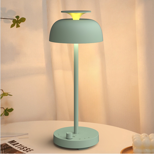 OEM Factory LED Touch Bedside Desk Lamp With White Noise Sound Machine And RGB Sleep Night Light