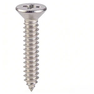 Stainless Steel Flat Head Self Tapping Screws - Furniture & Construction Fasteners Wholesale Price
