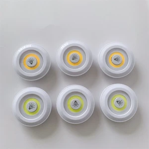 Dimmable LED Closets Lights With Remote Control Operated COB LED Under Cabinet Light Wardrobe Kitchen Lighting Lamp