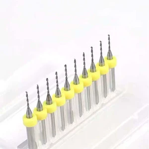 10pcs/set 0.3mm to 1.2mm PCB Mini Drill Bit for Print Circuit Board