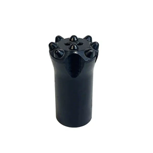 Mining ball-tooth bit Drilling, geological exploration, drilling and blasting, carbide cone cold pressing 8-tooth bit
