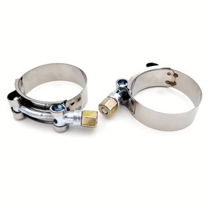 Heavy Duty Constant Tension T Bolt Hose Clamp with Spring