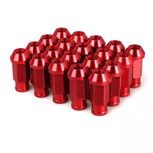 M12xP1.5 Racing Lug Nut