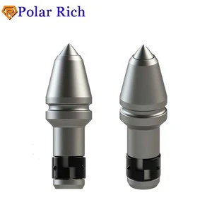 C21HD Tungsten Carbide Conical Shanks Pick 19mm Trencher Drill Auger Boring Tools Hard Rock Picks Trencher Drill Picks