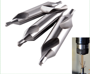 2026 Centering Drill Bit DIN333A Type 2mm Industrial Processing Tool Double Head Center Drill Set for Bench Drill