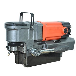 Lightweight No Load Speed 25-50 Rpm Max Diameter Drilling Core 50mm Magnetic Seat Drill Machine for Portable Working FD-W50
