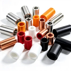 Full Range Bushing Standoff Spacer Bearing Shim Aluminum Nylon Stainless Steel Brass Spacer Round Unthread Spacer