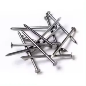 Polished Iron Common Wire Nail Smooth Shank Type Multiple Usage for Furniture & Construction Bright Finish-Coil Brad Nail