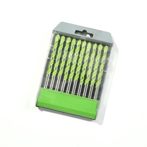 High-Speed Multi-Functional Steel Drill Bit Set for Metal & Ceramic Direct Factory Sale for Opening Holes