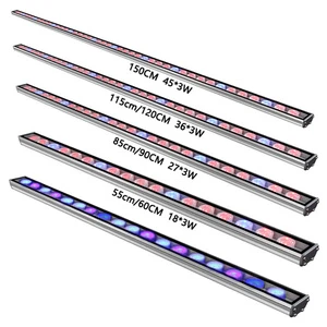 Liweida 55cm 60cm 85cm 90cm 115cm 120cm 150cm Led Strip Light Customized Spectrum Waterproof Grow Lamp bar Red Blue for Indoor