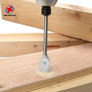 Customized Size Professional Flat Bit Wood Spade Bit Hex Shank Woodworking Spade Drill Bit for Hardwood/Formica/Plastic