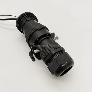 12 Watts Mini LED Fiber Optic Light Engine - Waterproof IP65 RGBW Light Source for Outdoor Trees Home Party Christmas Festivals
