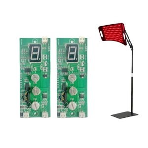 Intelligent Telescopic Floor Lamp with Beauty Infrared Red Physiotherapy PCBA Circuit Board Design Scheme Development