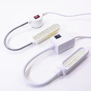 LED Lamp Purple Light White Light Industrial Sewing Machine Parts 30 Beads for Sewing Machine