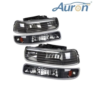 OE AURON Chevrolet Silverado Auto Headlight 1999-2002 Headlamp OE Wholesale